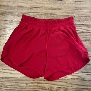 Lululemon Track That High-Rised Lined Short 5”